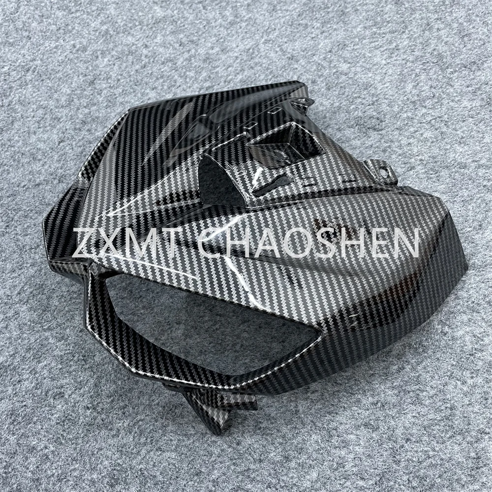 Carbon fiber coated fairing motorcycle head cover applicable to Z1000 2014 2015 2016 2017 2018 2019 2020 2021 2022 14-22