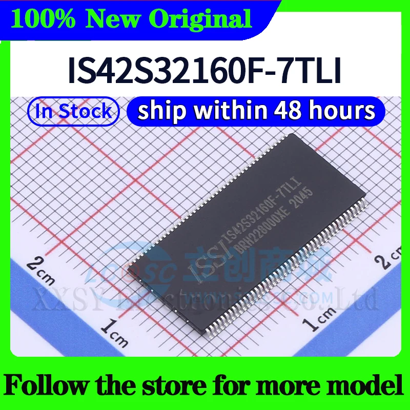 

IS42S32160F-7TLI High quality New