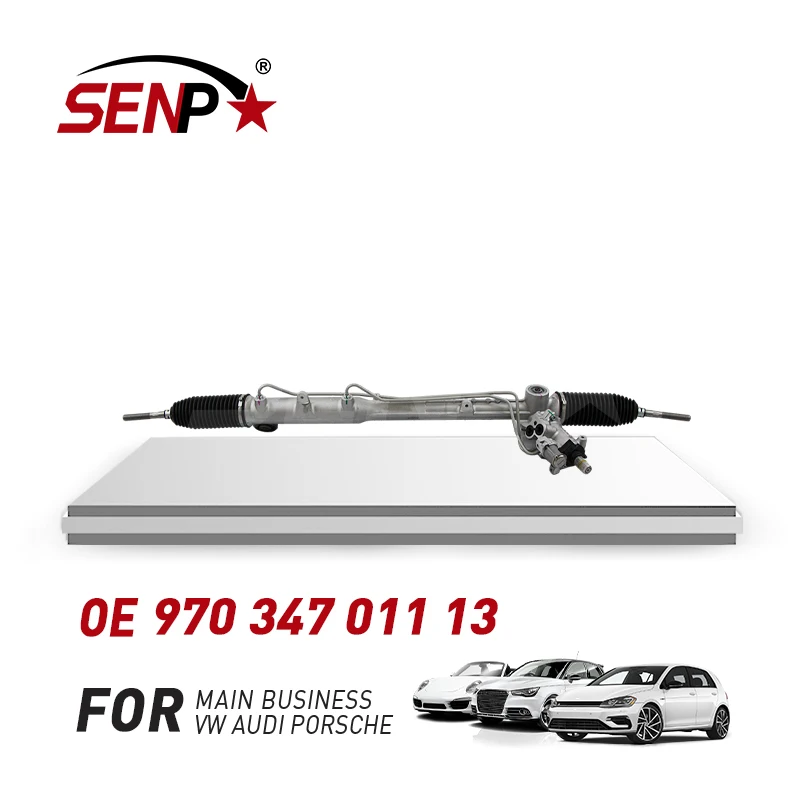 SENP Brand High Quality Suspension System the Power Steering Rack Steering Machine for Porsche Panamera OEM 970 347 011 13