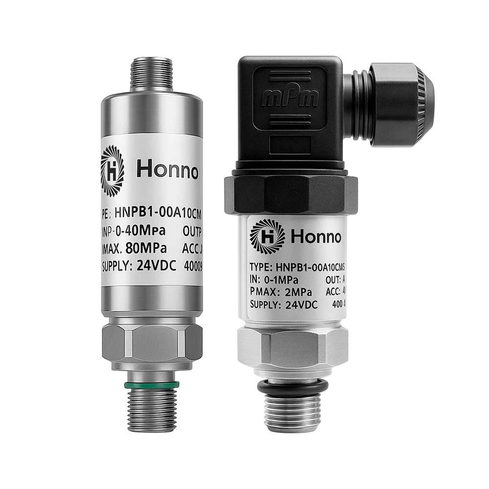 

High-precision 4-20mA Pressure Sensor, High-pressure Hydraulic Pressure Transmitter with Glass Micro-fusion Core
