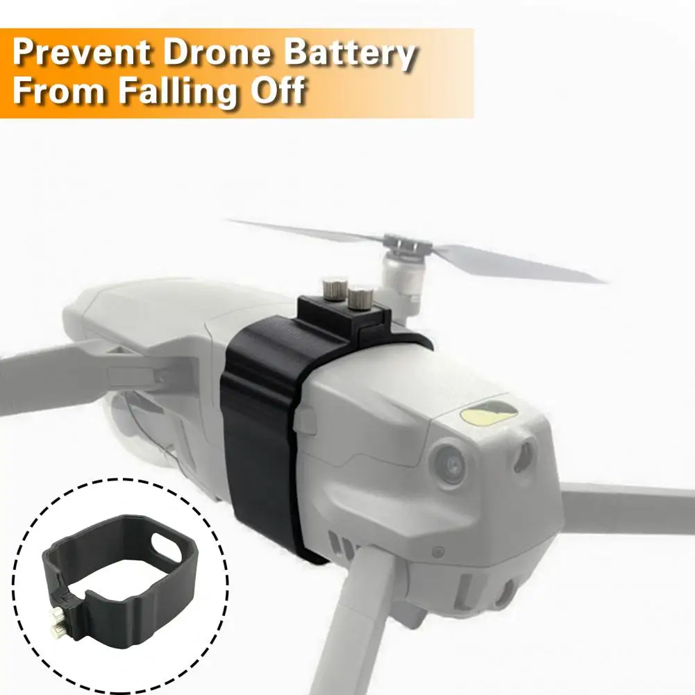 Mini Drone Battery Stabilizer Prevent Loosening Guard Plastic Fixer Buckle for Dji Mavic 2 Pro/zoom Essential for Sellers