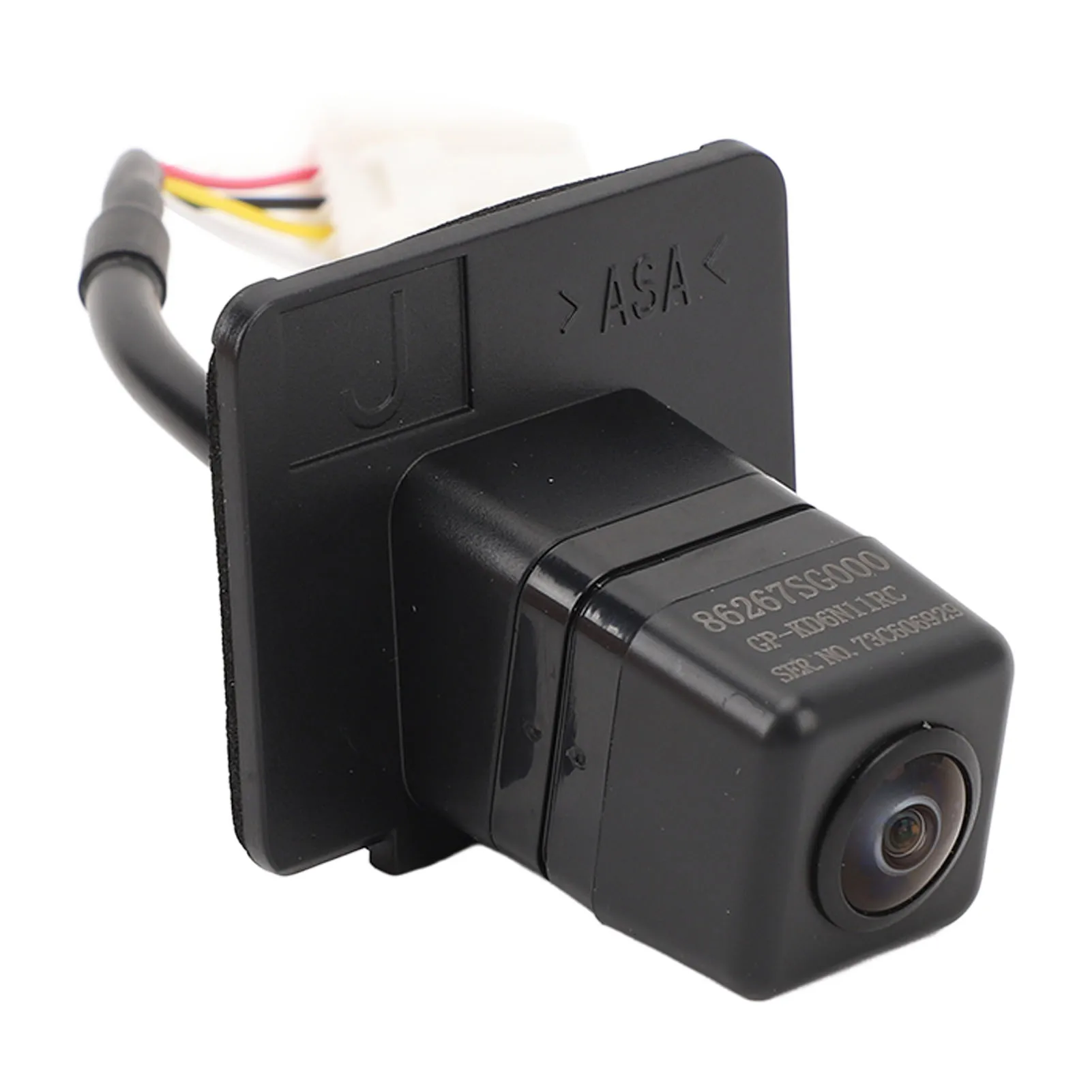 كاميرا احتياطية للرؤية الخلفية مقاومة للماء صورة عالية الوضوح تحسين سلامة وقوف السيارات SU1960102 لسيارة فورستر 2014 إلى 2016