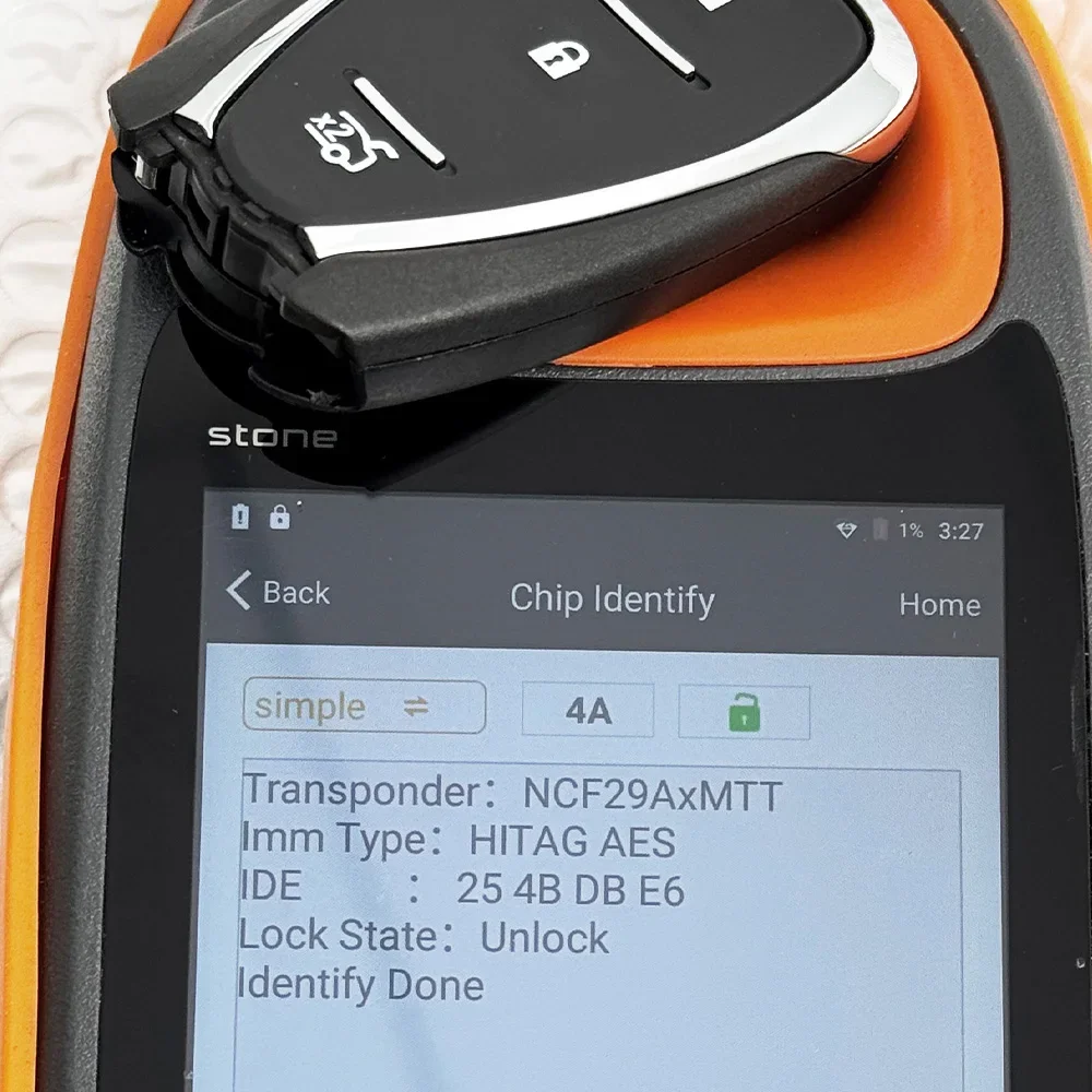 Superkey original para chevrolet onix rastreador faísca orlando trax 433.92mhz 4a chip chave remota inteligente do carro fcc id 2albs-1sg65