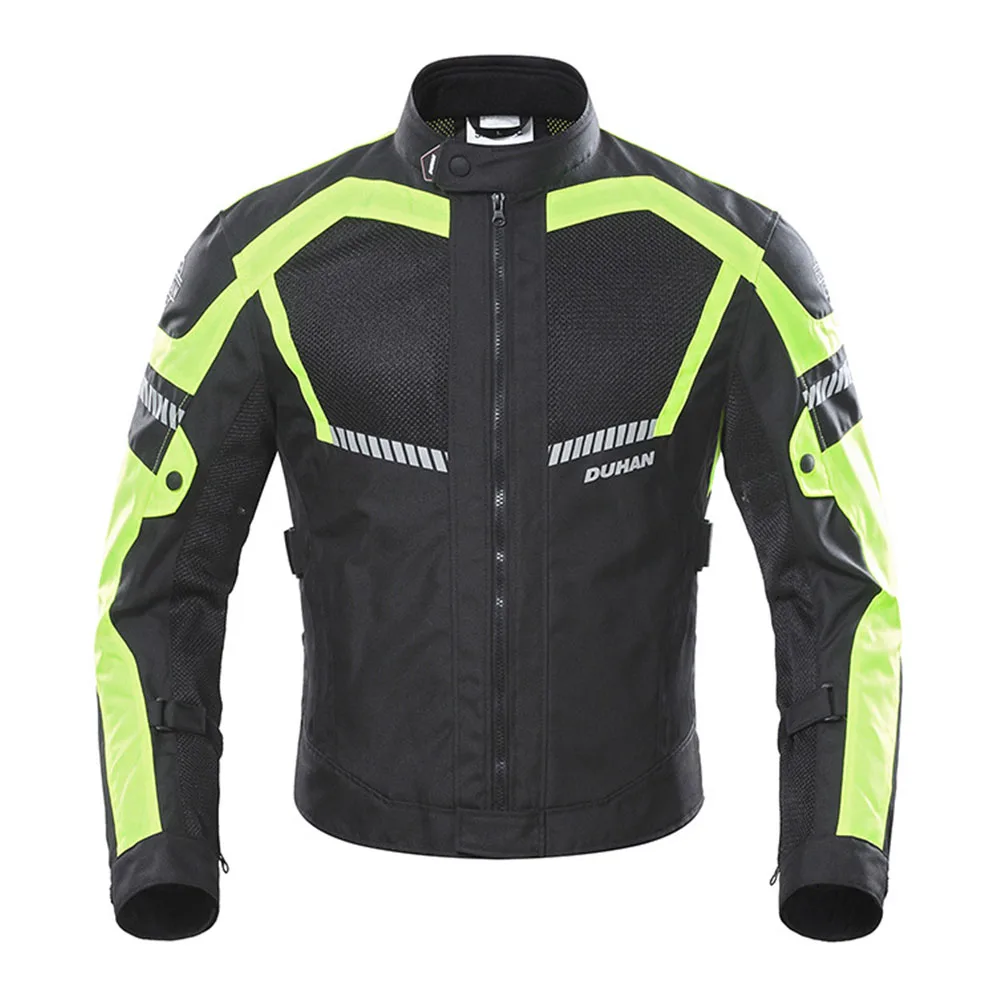 

Motorcycle Jacket Mesh Breathable Motor Jacket For Men Built-in CE Protector Biker Jacket Wear Resistant Moto Clothes M-XXXL