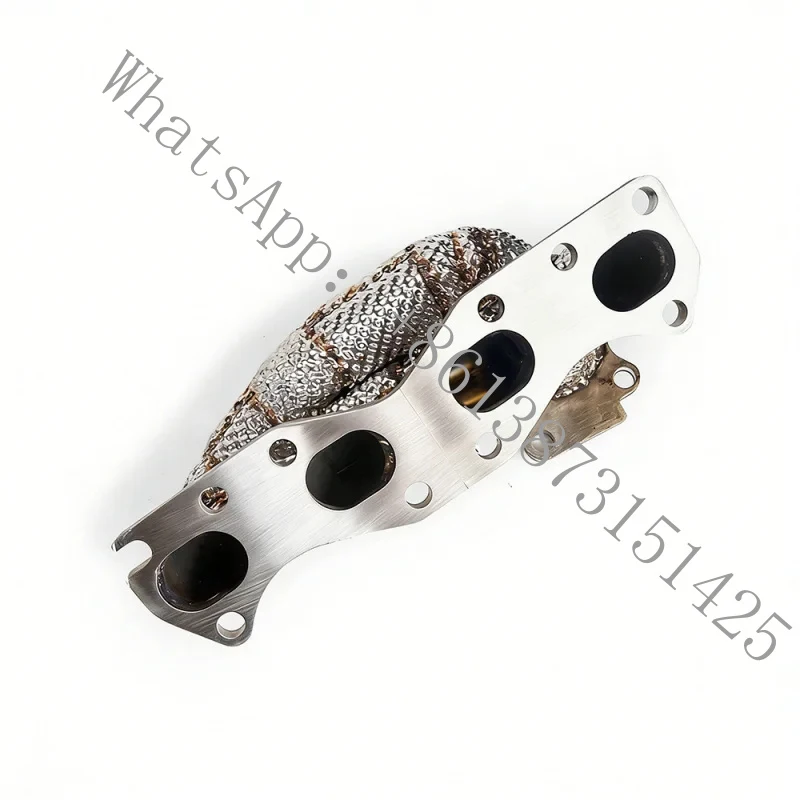 

DS3 Sport 1.6T 2010-2016 Exhaust Manifold, High-performance Competitive Insulated Exhaust Manifold Exhaust Collector