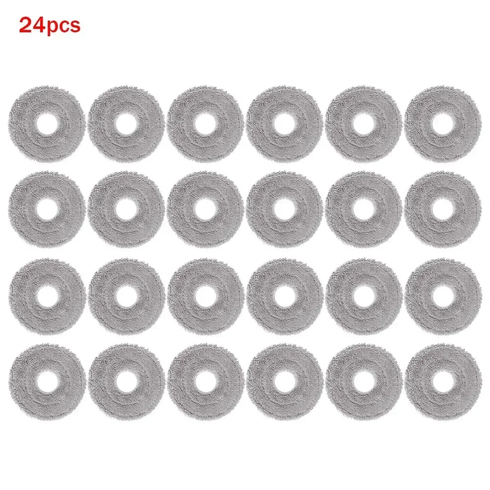 24pcs Mop Cloths