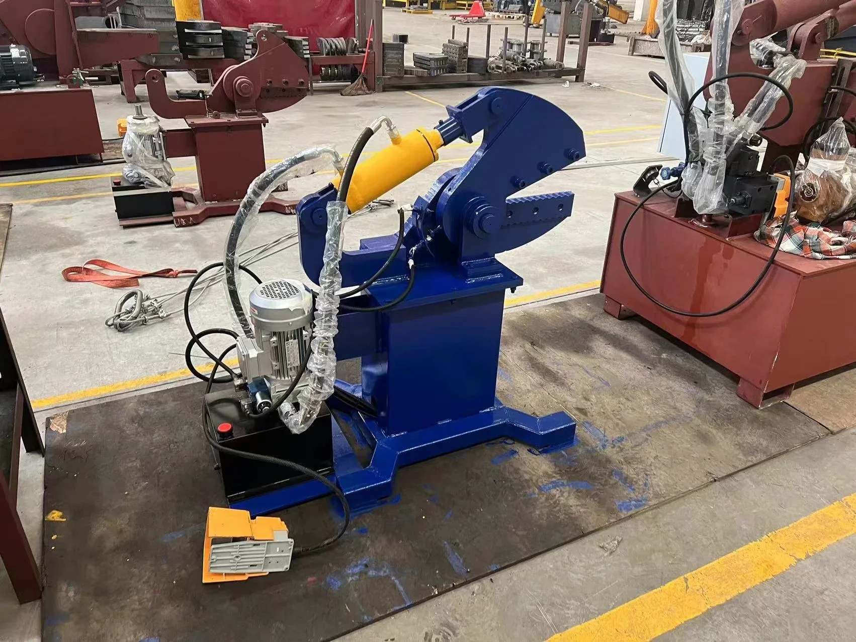 AS-60 One-piece crocodile Shears Scrap Metal Shredders Small Hydraulic alligator Shear Machine Hot Selling
