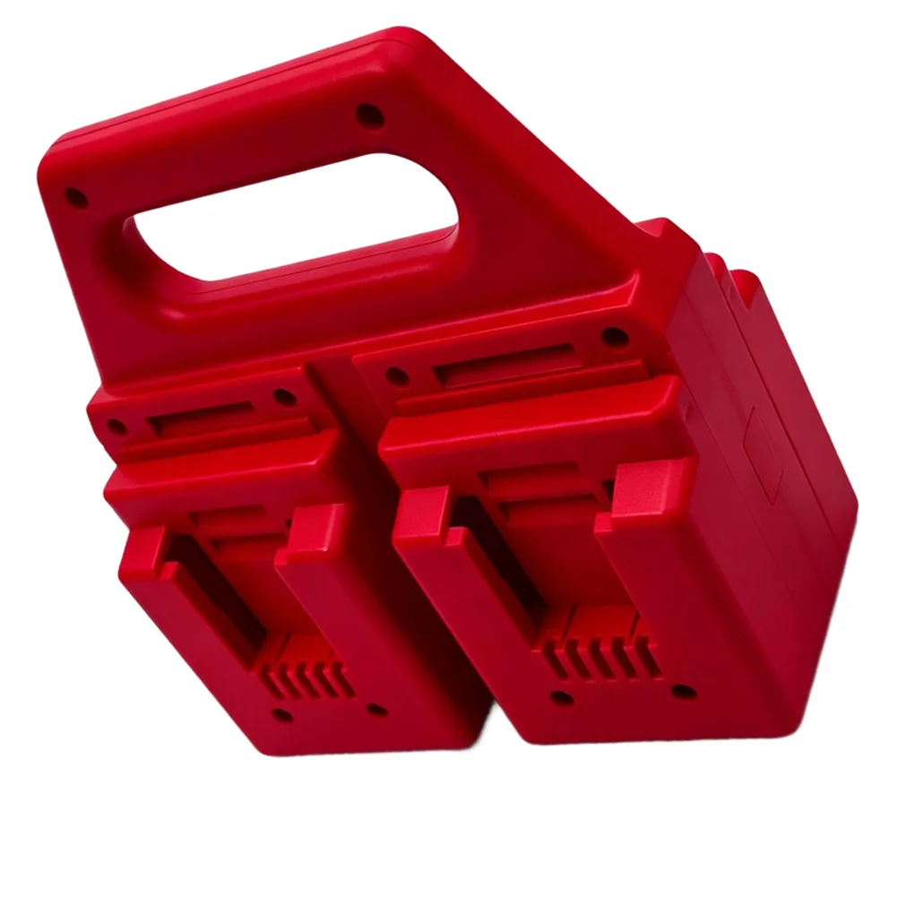 For battery Organizer Bracket Compatible with For WA3530 WA3551 WA3553 WA3572 4-Pin 18V Batteries ABS Construction Stand