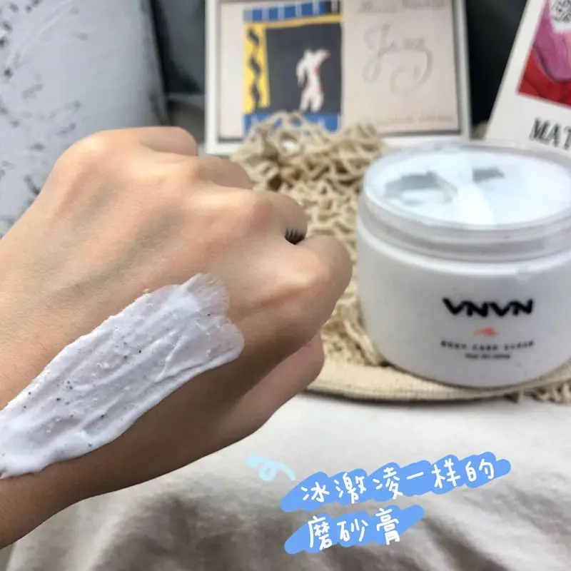 مقشر الجسم التايلاندي VNVN، يقشير ويضيء للبشرة المتعرجة والعناية بالظهر الناعم #1