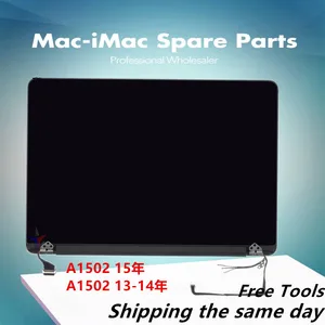 Tela LCD para macbook pro retina 13 polegadas a1502, montagem completa, 2013, 2014, 2015 6 principais vendas tela macbook pro 2015 - №3