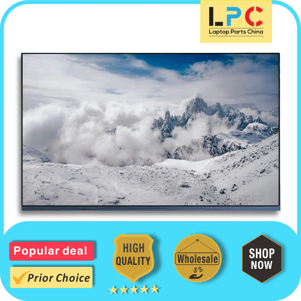 

B160QAN02.Q NE160QDM-NY7 ЖК-экран QHD 2560x1600 165 Гц EDP 40 контактов 16 дюймов без сенсорного экрана Новый сменный дисплей для ноутбука