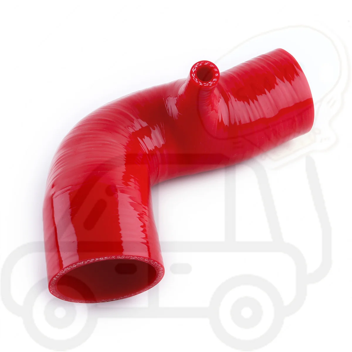 

FOR 2002-2008 BMW MINI R53 R52 Cooper S Supercharged Manual 13721491743 Car Silicone Intake Hose 2003 2004 2005 2006 2007 4PLY