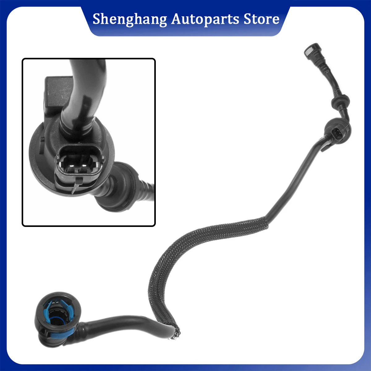 31478962 Engine Vapor Carbon Canister Purge Solenoid Valve Tube Evaporative Pipe Assembly For Volvo S60 S90 V60 V90 XC60 XC90