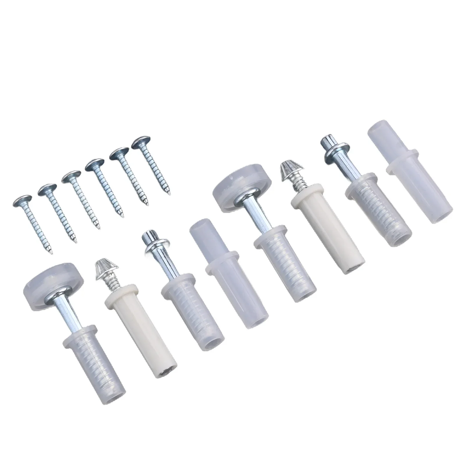 

Closet Door Kit Bi-fold Door Hardware Kit Home Improvement Lightweight Portable Smooth Operation Sturdy Waterproof