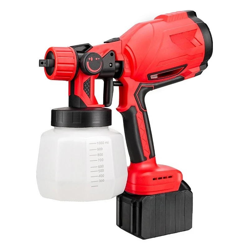 

Electric paint gun, latex paint paint gun, lithium battery spraying tool