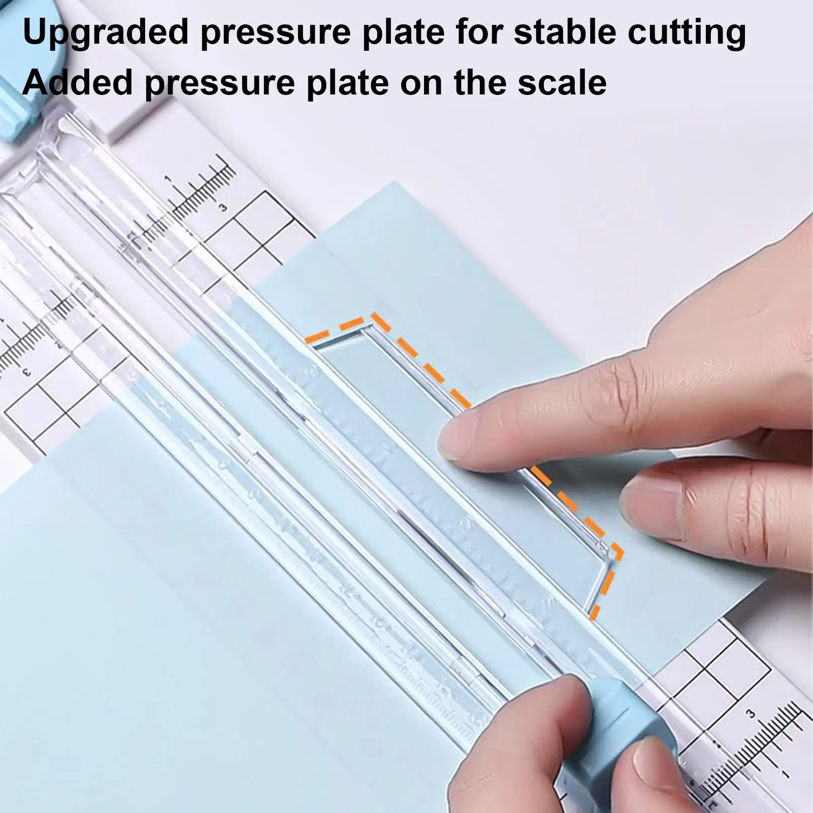 

Multi-function Paper Cutter Creasing Machine Dotted Line Cutter 4 IN 1 Paper Cutter Handbook Making Photos Sliding Cutting Tool