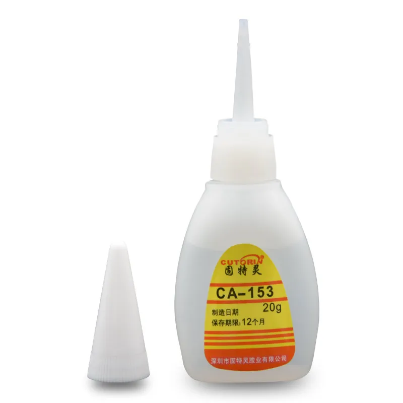 

CA-153 Changchun CA-153 Low Viscosity Rubber Quick Drying Glue Quick Firming Strong Repair Glue