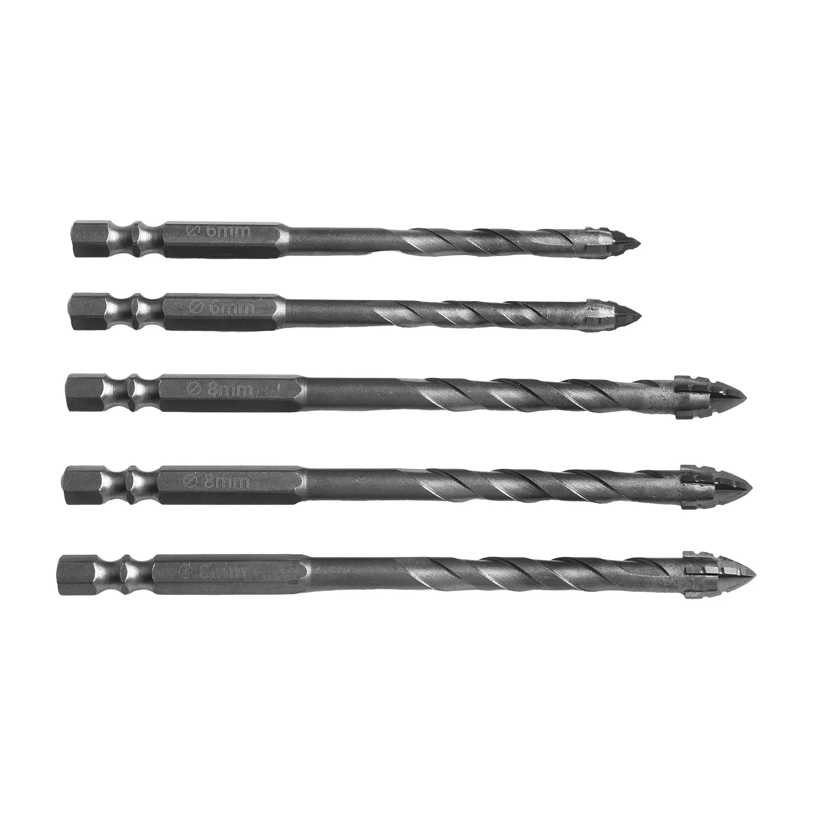 

Набор из 5 эксцентриковых треугольных сверл с инновационным дизайном, предназначенных для улучшения вашего качества при сверлении в твердых поверхности.