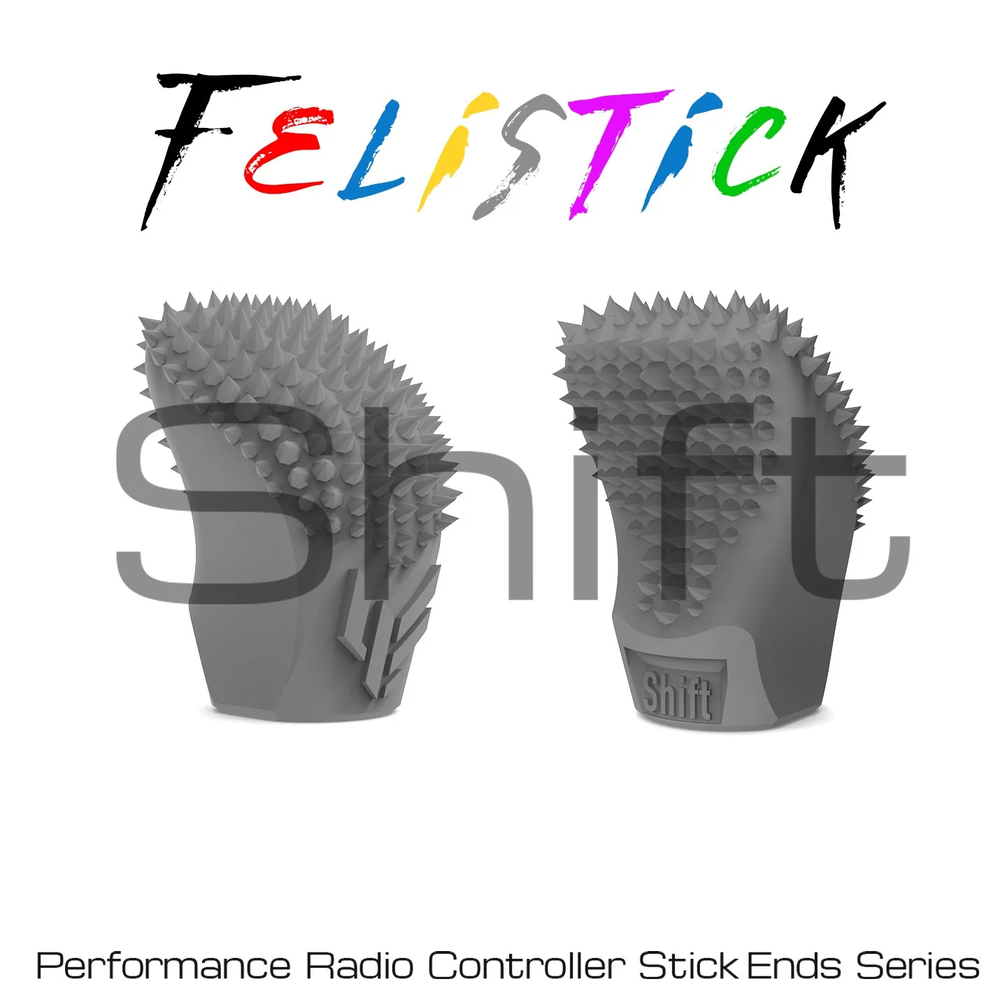 Felitec Felistick Shift RC Transmitter Radio Controller Stick Ends FPV Controller Accessories Replacement Joystick