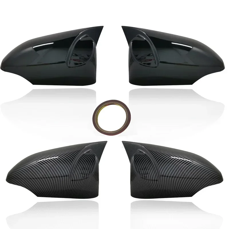 Car Accessories For Toyota Yaris 2012~2020 Rearview Mirror Cover Reverse Mirror Shell Mirror Case Housing