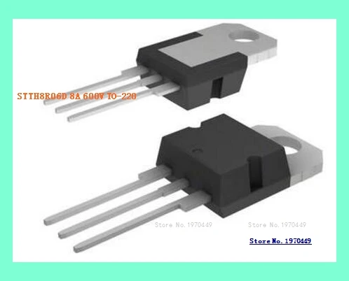 STTH8R06D 8A 600V TO-220