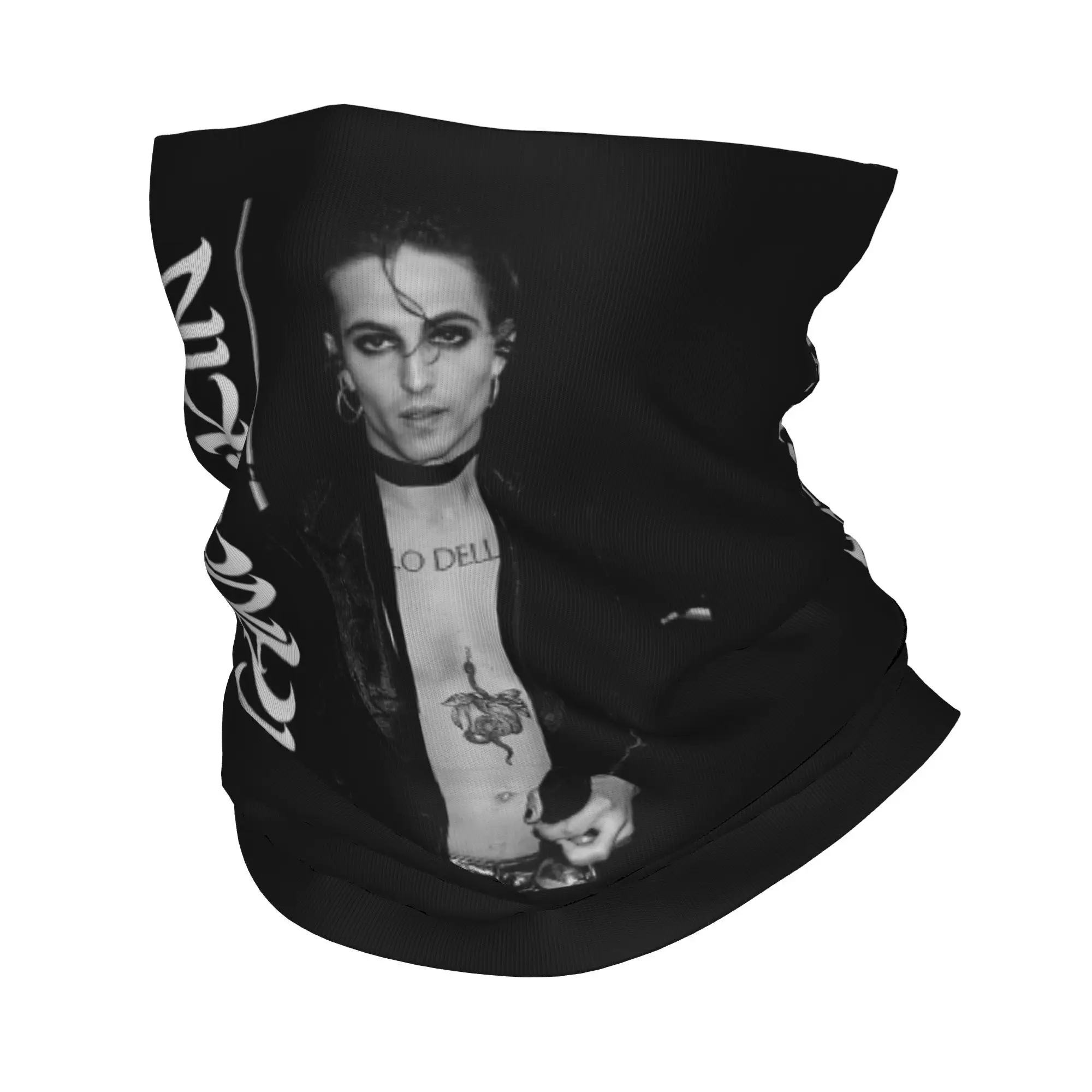 داميانو ديفيد مانيسكين باندانا غطاء الرقبة المطبوعة التفاف وشاح متعدد الاستخدام أغطية الرأس الرياضة في الهواء الطلق للجنسين الكبار الشتاء