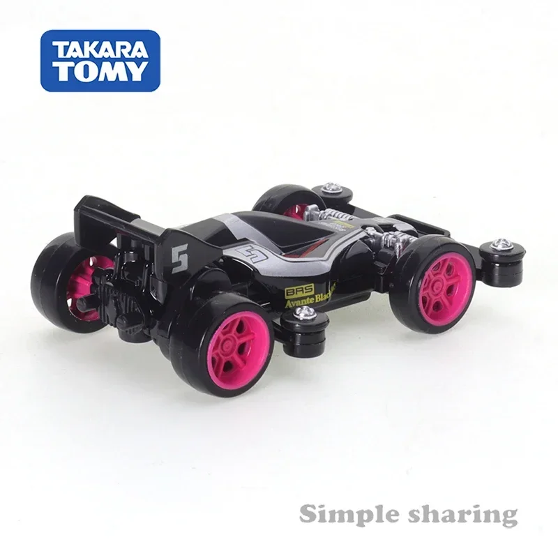 Tomica Premium Unlimited Mini 4WD Avante Jr. Black Special Bakuso