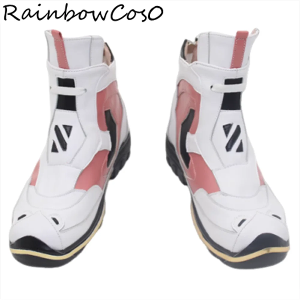Kuramochi Meruto Virtual YouTuber VTuber Cosplay Shoes Boots Game Anime Party Halloween RainbowCos0W5020