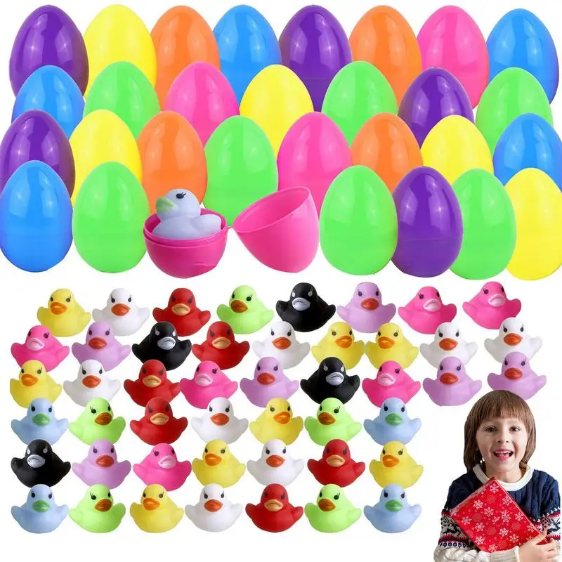 

Easter Basket Filler Rubber Easter Egg Animal Toys Portable Basket Fillers For Friend Gatherings Soft Basket Filler For Boys &