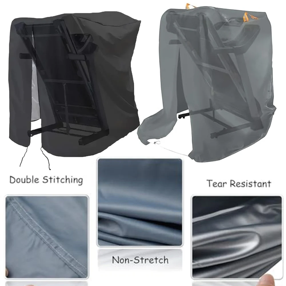 حامي جهاز المشي في الهواء الطلق حماية من جميع الأحوال الجوية حماية شاملة للمعدات طبقات مزدوجة مخيطة 117*97*168 سنتيمتر