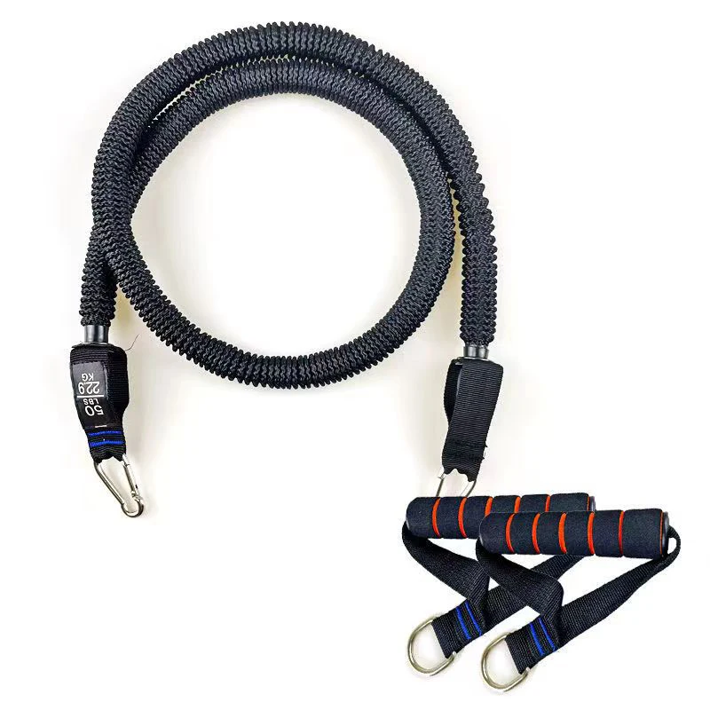 120cm Men Women Anti Break Latex Strength Training Home Gym Fitness Resistance Bands Pull Rope Tensile Exercise Tubes