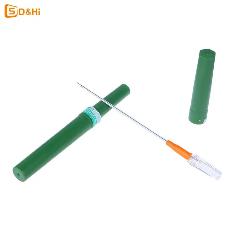 Rescue Pneumothorax Needle Trauma Medical Chest Cathether Needlecatheter Needle Decompression First Aid Kit