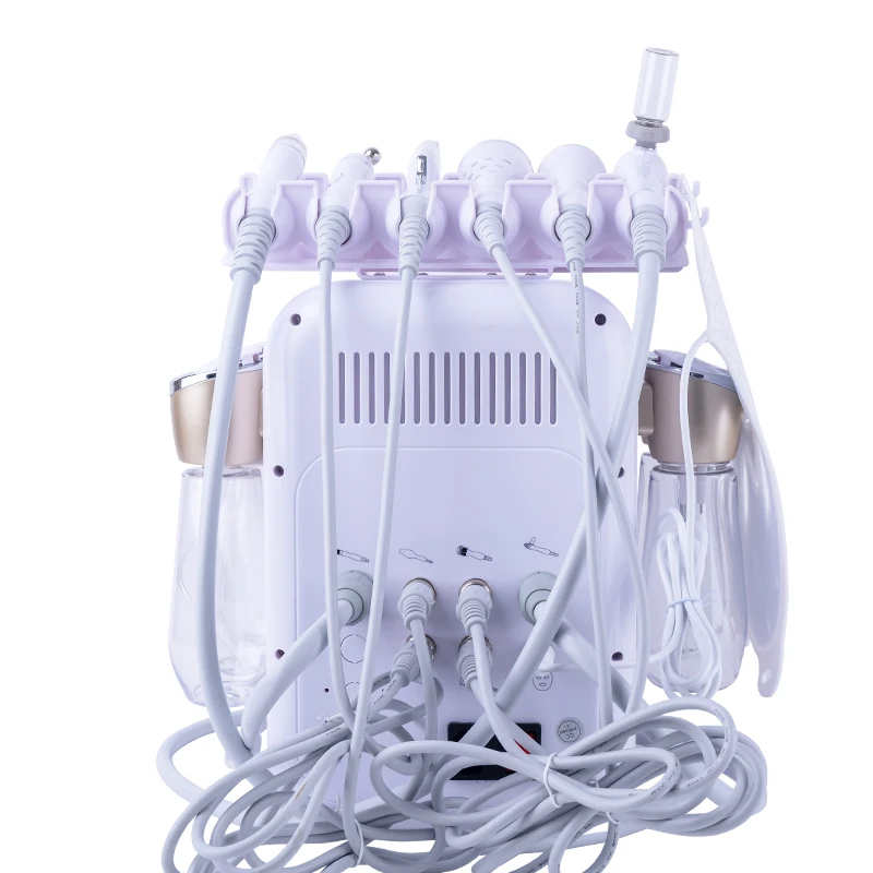 7-IN1 수소 산소 피부 클렌징 기계 피부 미백 수분 공급 모공 축소 큐티클 각질 제거 향상된 흡수력