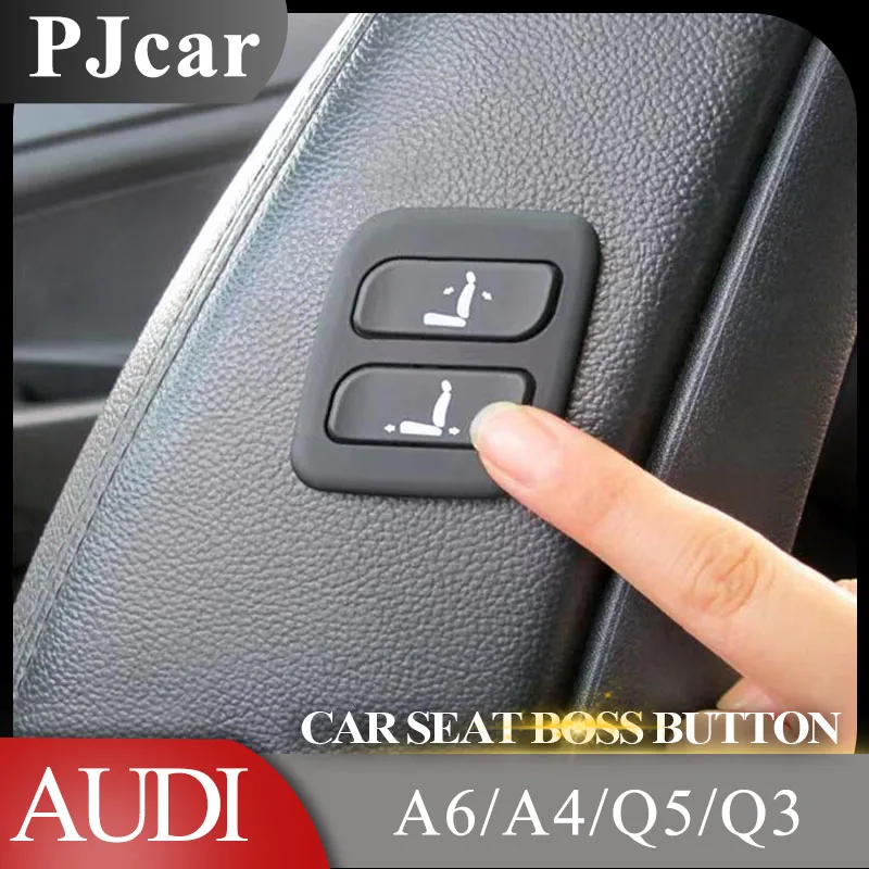 

아우디 PJ Car for power seat brand AU.DI Wireless boss key modified passenger seat adjustment suitable for AUDI A6/A4/Q3/Q5 series