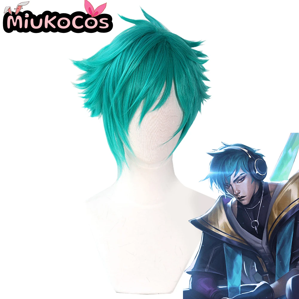 IN STOCK Heartsteel Aphelios Cosplay Wig MiukoCosplay Game LOL Cosplay