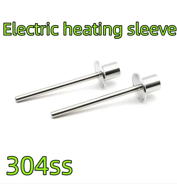 

1.5"Tri Clamp Thermal Resistance Casing Thermowell Thermometer Cover Sanitary Stainless Steel 304 Temperature Sensors