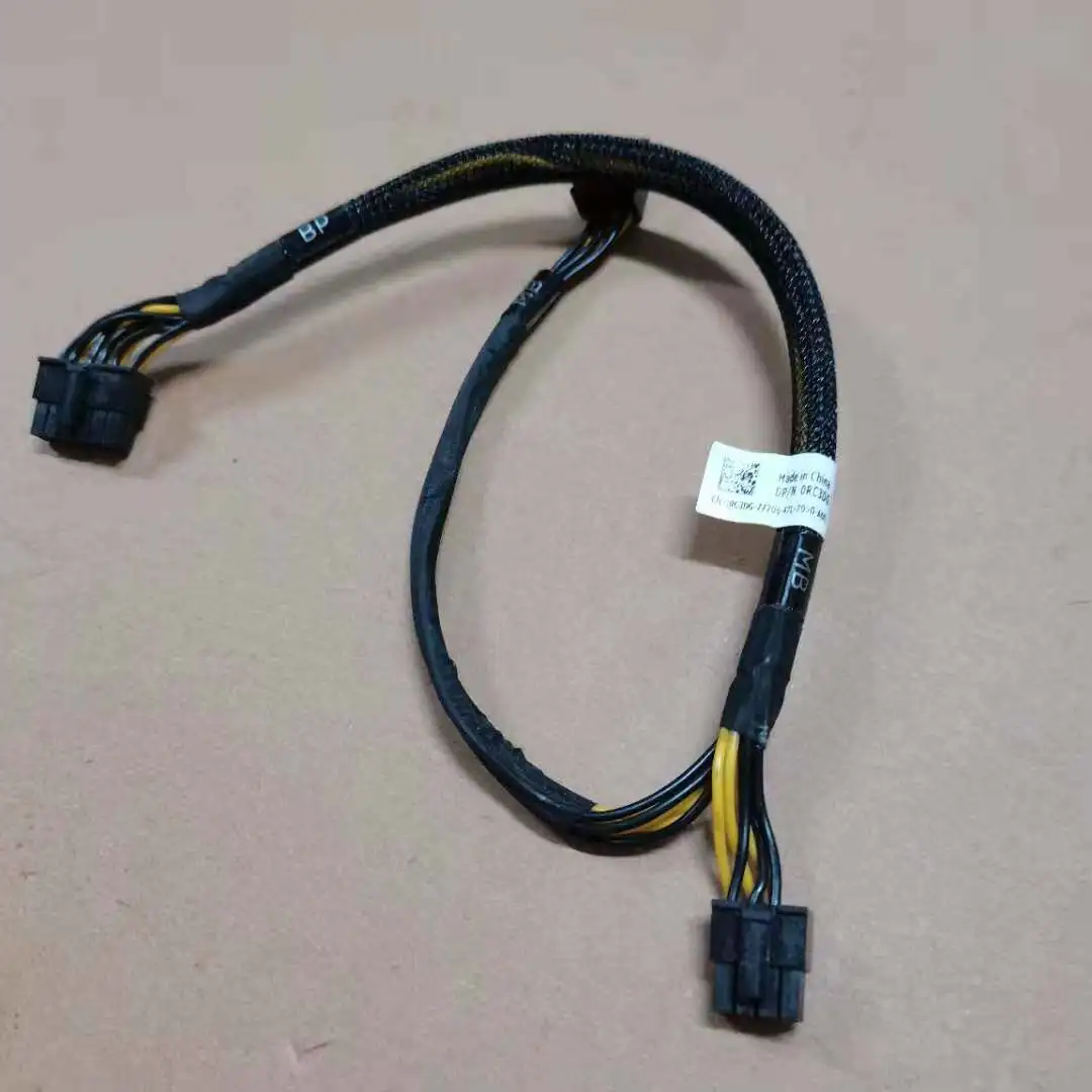 For Dell R730xd hard disk backplane, power cable, backplane power cord RC3DG