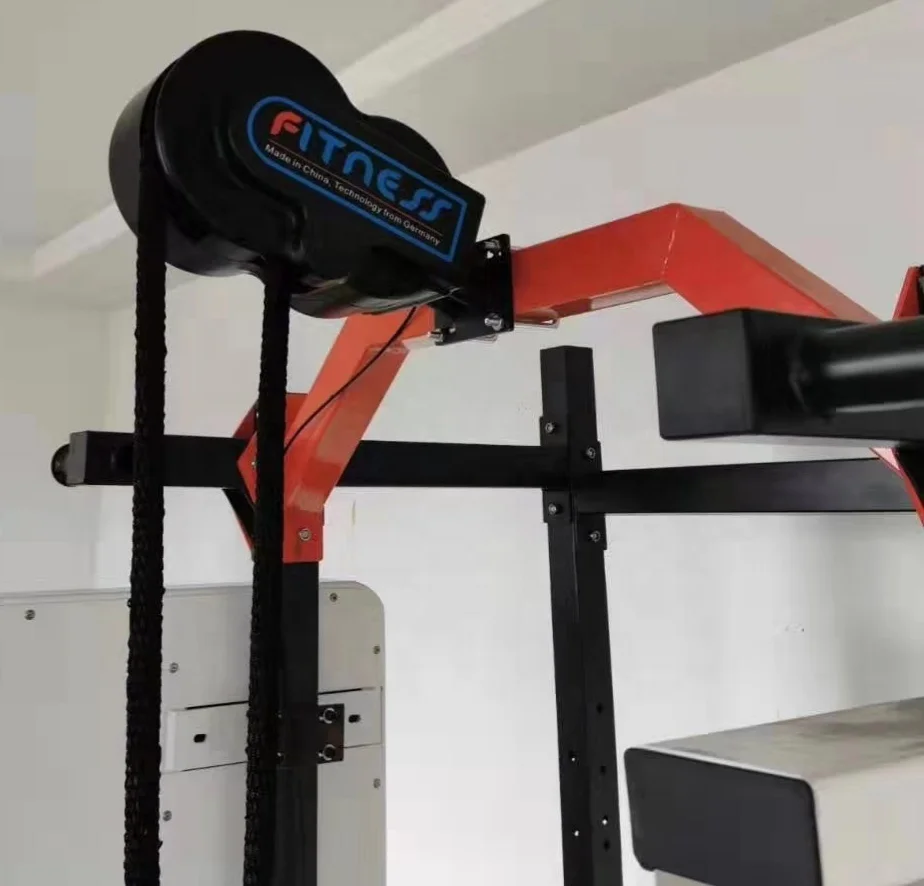 Endless Rope Trainer com 8 níveis de resistência magnética, excelente, 2023