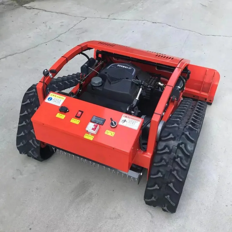 

Orchard Weed Trimmer Unmanned Remote Control Climbing Lawn Mower