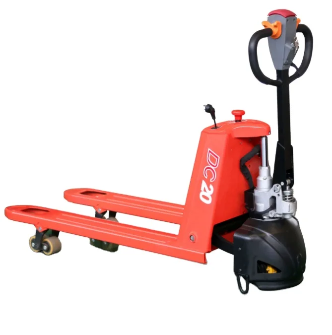 

Everlift 2000kg Semi- Electric Pallet Truck ELEP-20AN semi electric pallet jack