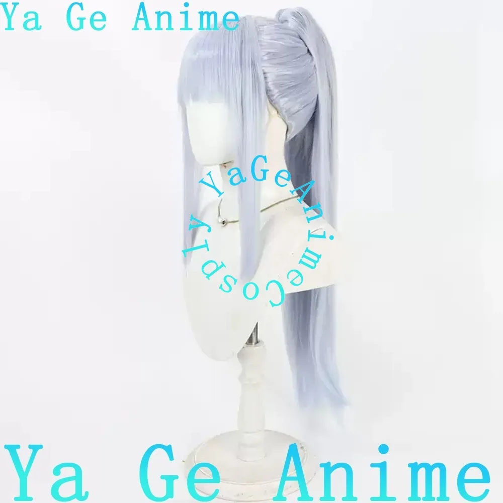 Frontline 2: Exilium Kronos Cosplaypruiken voor meisjes Paardenstaart Anime Reality Show Game Rollenspel Pruik gebruikt voor anime-dansfeesten