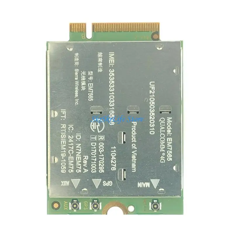 

E65E EM7565 4G LTE Module Cat12 600Mbps NGFFs Module Cat12 NGFFs Module Cat12 For Laptop