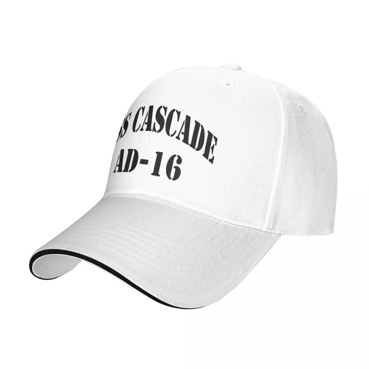 

USS CASCADE (AD-16) SHIP'S STORE Baseball Cap foam party Hat fishing hat New Hat Beach Bag Women Beach Fashion Men's