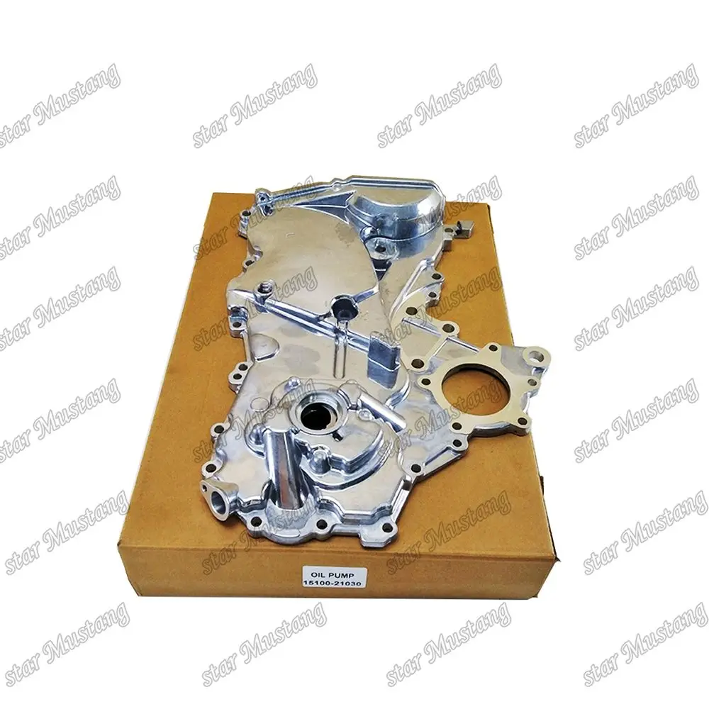 

1NZ 1NZFE 2NZ 2NZFE Oil Pump 15100-21030 15100-21032 15100-21040 Suitable For TOYOTA Engine Parts