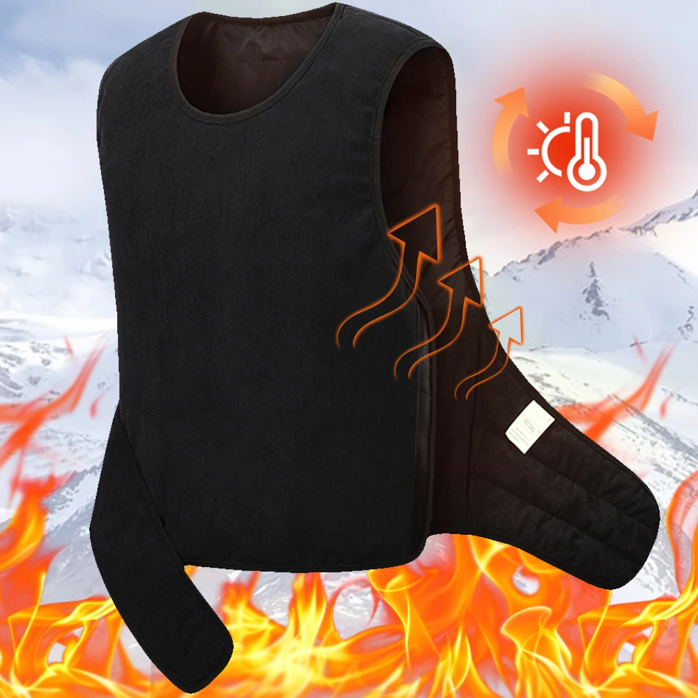 11-gebieden elektrisch verwarmde jassen Winter buiten warm vest Elektrisch verwarmingsvest voor mannen en vrouwen Outdoor skiën Wandelen Kamperen