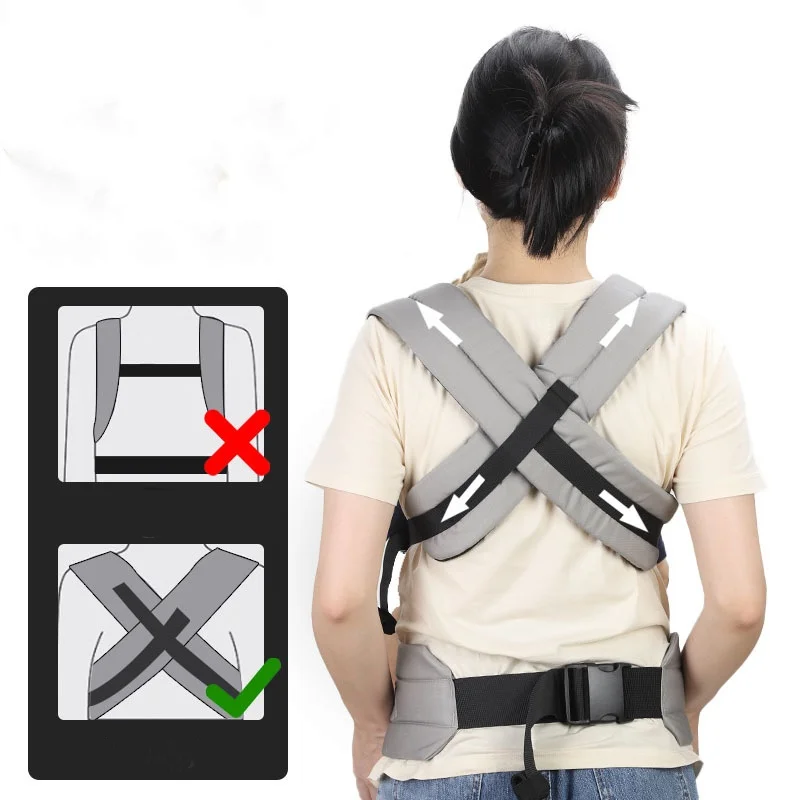 New Ergonomic Baby Carrier Multifunction Breathable Infant Backpack Kid Carriage Toddler baby Sling Wrap Suspenders 360 Kangaroo