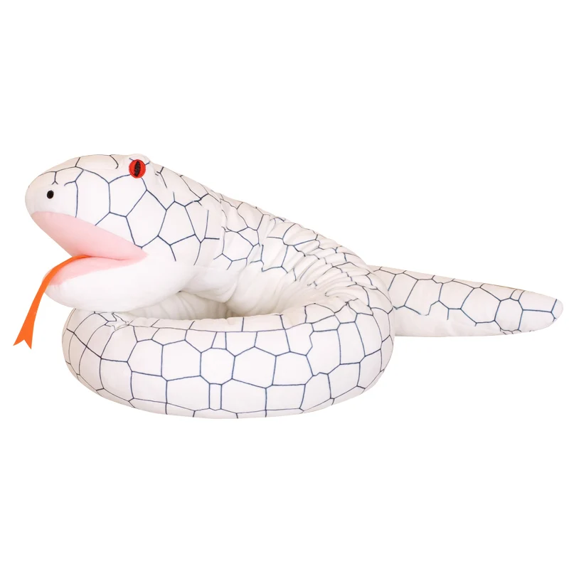 165cm simulado cobra brinquedo de pelúcia cobra longo pelúcia plushie travesseiro crianças meninos presente decoração para casa