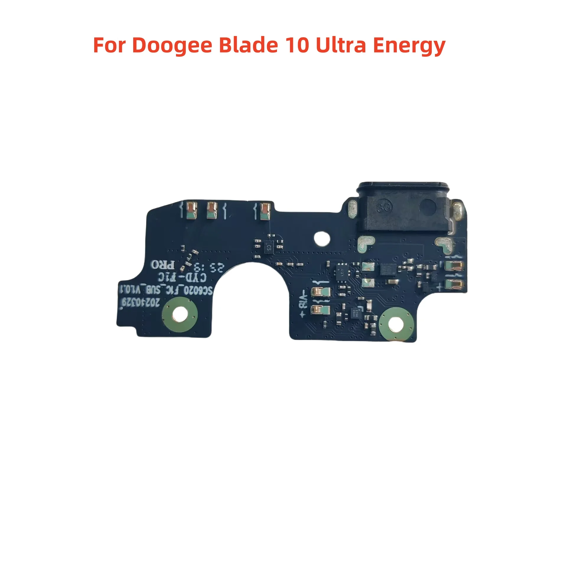 

For Doogee Blade 10 Ultra Energy New Original USB Board Charger Plug Charging Dock Repair Replacement