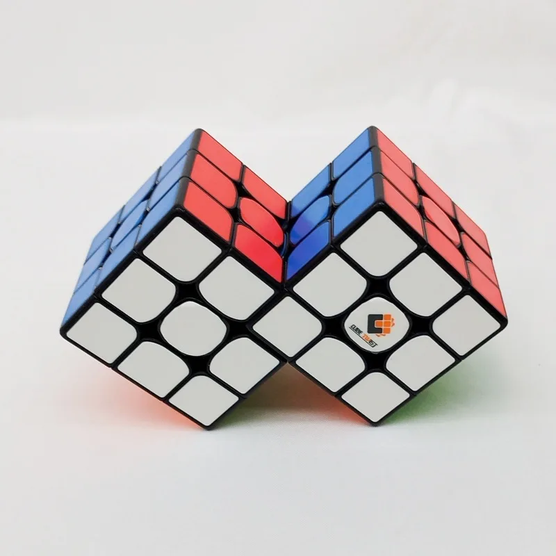 

[Wisdom] 3x3x3 Connected Cube Puzzle 3x3 Cube Two New Patches Version 3X3 Siamese Cube Fidget Toy Children's Wisdom Toys Gifts