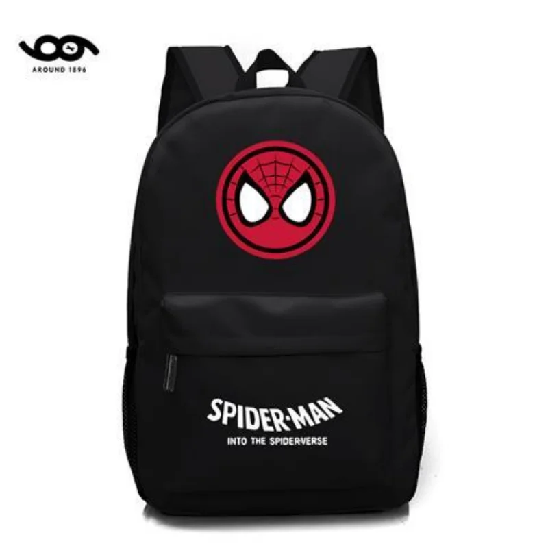 Marvel Spider-Man Cartoon Anime Backpack Trendy Student School Bag Men and Women Fashion Large Capacity Casual Backpack Gift